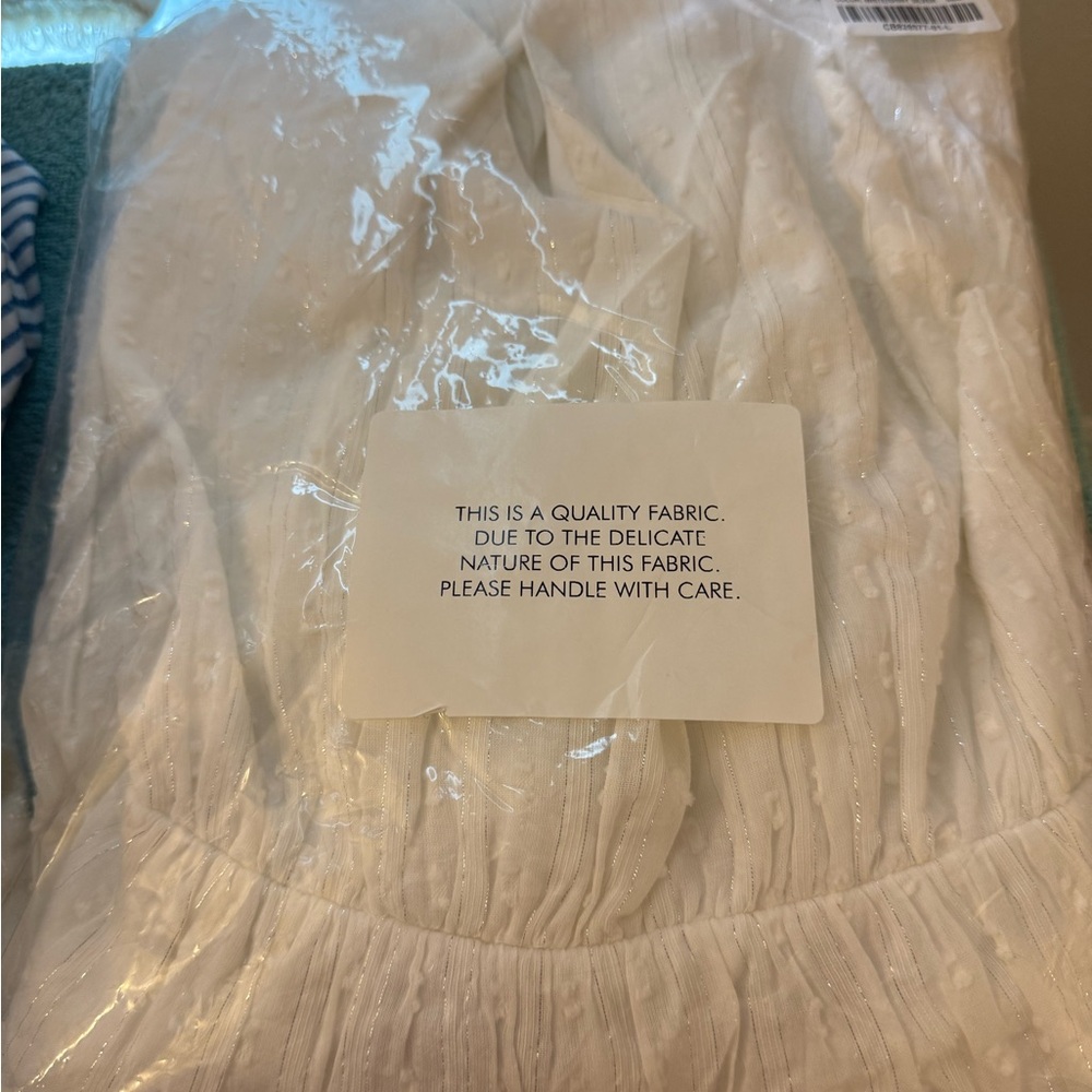 Lulu's White Midi Dress - Picture 5 of 6
